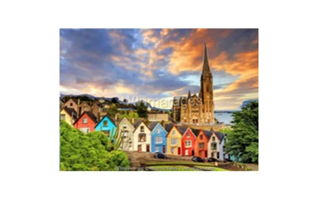 Enjoy Puzzle 1000 Katedra W. Kolmana - Cobh