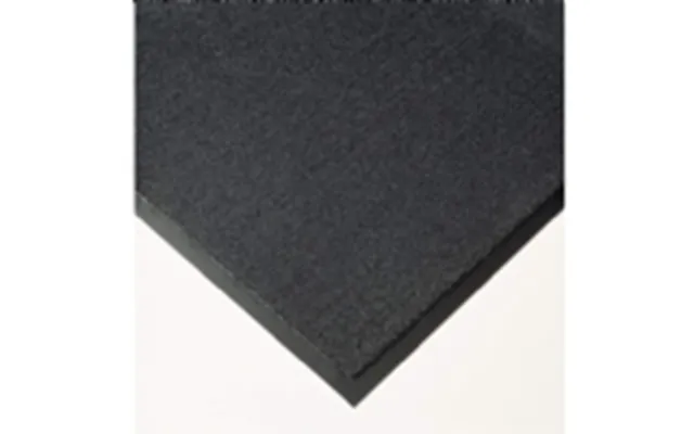 Entrémåtte Solett 60x90 Cm 8mm Med Kantliste Pp Vinyl Grå - Tørremåtte