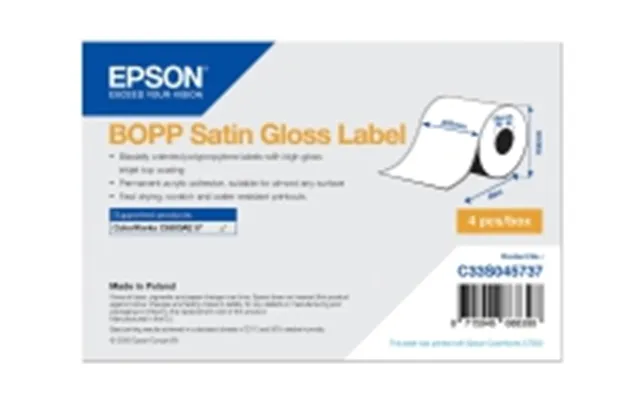 Epson - Biaksialt Rettet Polypropylen Pp