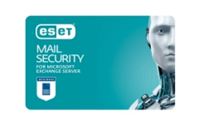 Eset Mail Security For Microsoft Exchange Server - Fornyelse Af Abonnementlicens 1 År