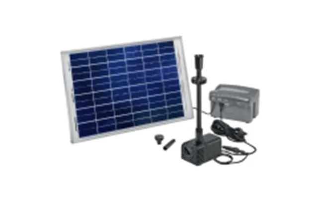 Esotec Siena Plus 101780 Solcellepumpesæt Med Belysning - Med Batterilager