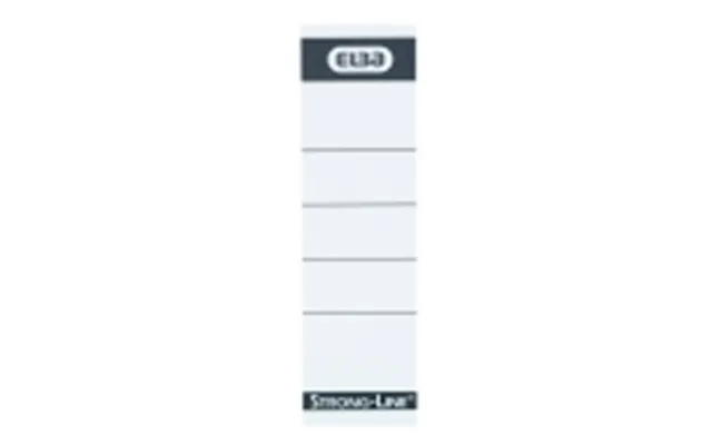 Etiket - Elba Strong-line