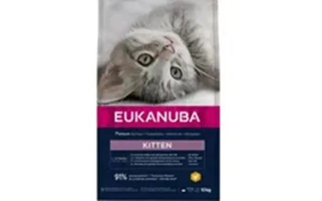 Eukanuba Euk Cat Kitten 10 Kg
