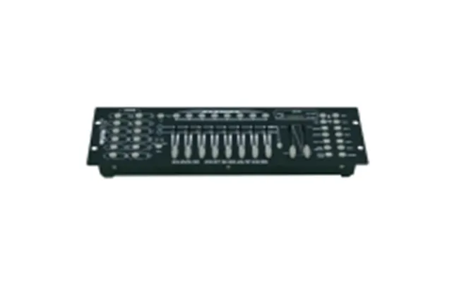 Eurolite Dmx Controller Dmx Operator 192 16-kanals 48,30 Cm 19 Design - Musikstyring 70064520