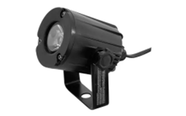 Eurolite Led Pst-3w 3200 K Led Pinspot Antal Led'er 1 X 3 W Sort