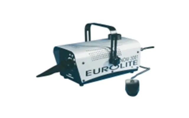Eurolite Snow 3001 Snemaskine Inkl. Montagebøjle - Inkl. Kabelfjernbetjening