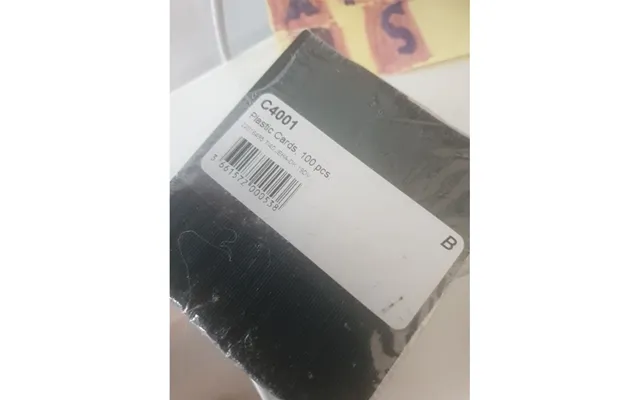 Evolis 100 Cards C4001 Juodas Matt