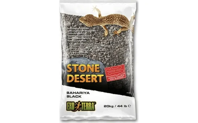 Exo Terra Exo Terra Stone Desert Substrat - Black Desert