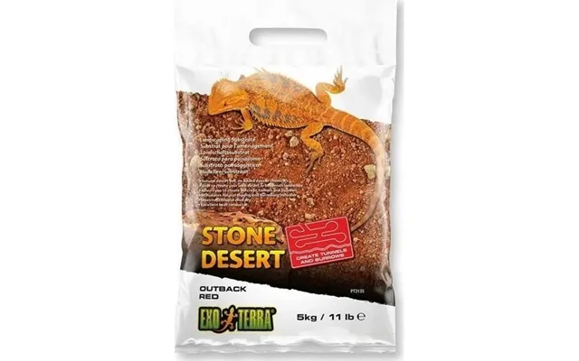 Exo Terra Exo Terra Stone Desert Substrat - Red Desert