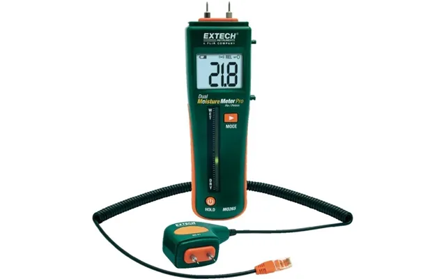Extech Mo265 Materialefugtighedsmåler Måleområde Bygningsfugt Område 0 Til 99