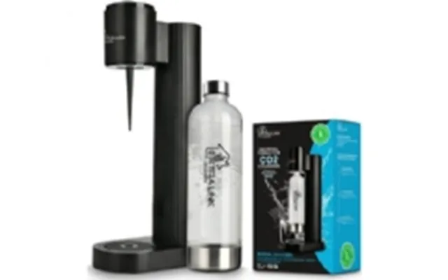 Extralink Smartlife Hydrospark Juodas Vanduo Carbonation Saturator Sj-191b