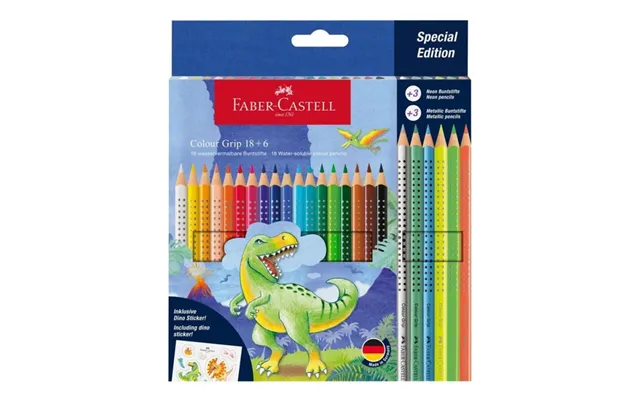 Faber-castell Colour Grip - Farvet Blyant
