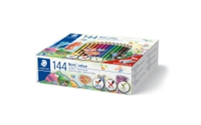Farveblyanter Staedtler Noris Colour 187 - Klassesæt Med 144 Stk