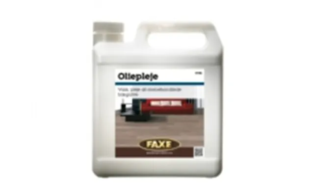Faxe Oliepleje Hvid 1l