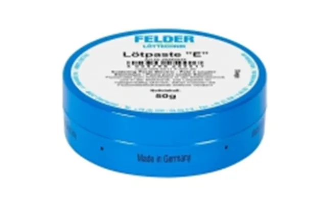Felder Iso-flux E Loddepasta Indhold 1 Stk