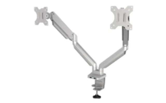 Fellowes Platinum Series Dual Monitor Arm Silver