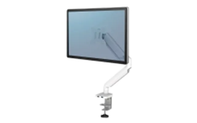 Fellowes Platinum Series Single Monitor Arm White