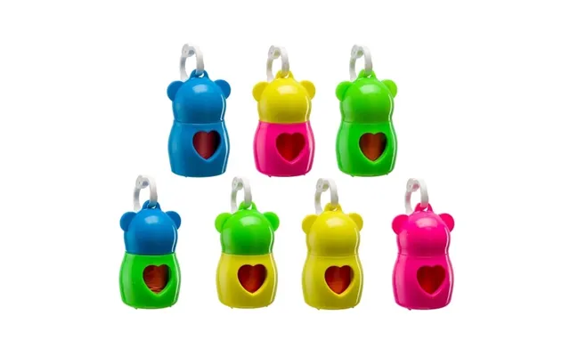 Ferplast Dudu 'classic Hundeposedispenser Med Krog - Inkl. 20 Poser 1 Stk