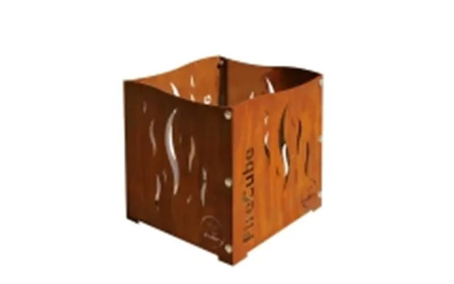 Fiap 2651 Premiumdesign Firecube Rost Optik Ild-kurv