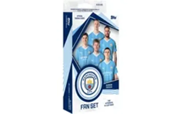 Fig R L Topps Topps Manchester City Fan Set