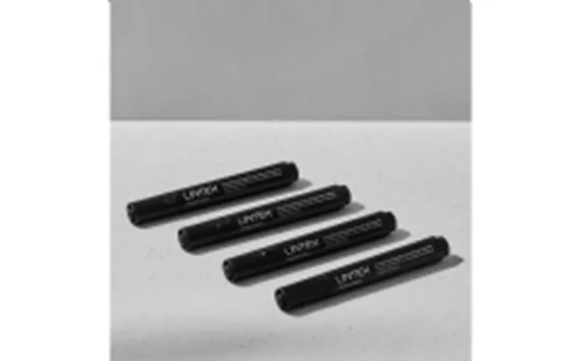 Filtpenne 4-pk Sort