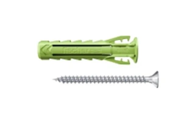 Fischer 567814 Sx Plus Green Ekspansionsrawplug 40 Mm 8 Mm 45 Stk