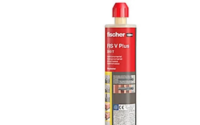 Fischer Fis V Plus 300 T - Injektionsmørtel Til Bl.a. Beton & Murværk