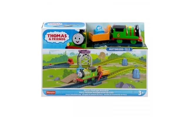 Fisher Price Rinkinys Su Lokomotiv Disk Taisu Tomek I Przyjaciele - Piotru