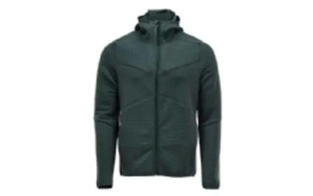 Fleecejakke 22603-681 M Hætte Grøn 2xl