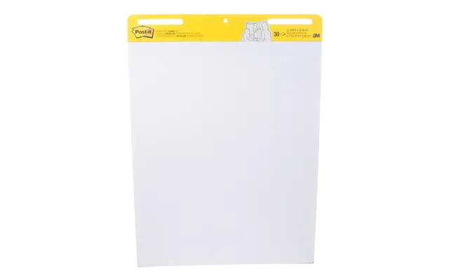 Flipoverblok Post-it 6x559 635x762 Mm Blank - 6 Stk.
