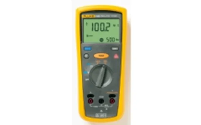 Fluke 1503, Grå, Gul, 600 V, 1 F, 0,01 - 2000 Mo, 20%, 0,5 Sek
