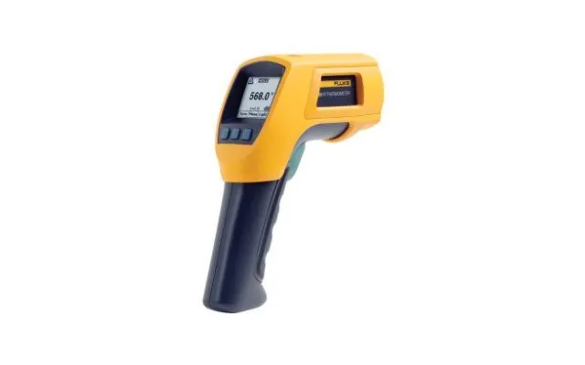 Fluke 568, F, C, -40 - 800 C, Sort, Gul, -40
