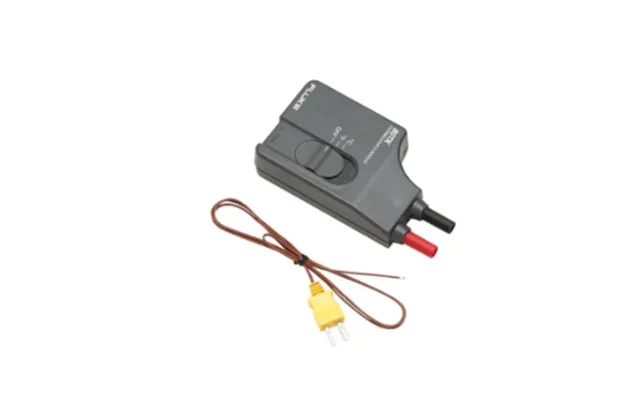 Fluke 80tk, Sort, Messing, Rød, Gul, -50 - 1000 C, -58