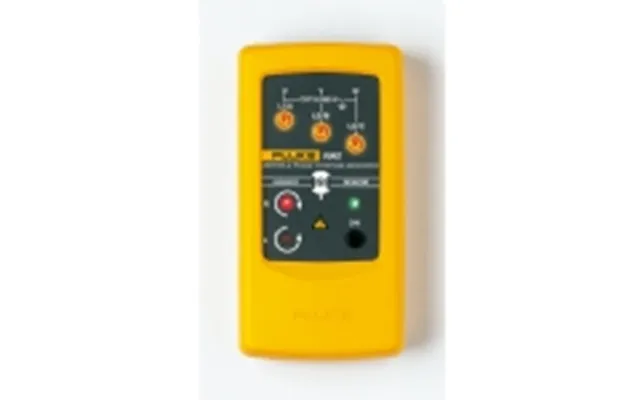 Fluke Motorrotations- Og Fasefølgeindikator, 400 V, Sort, Gul, 120 - 400 V, 2
