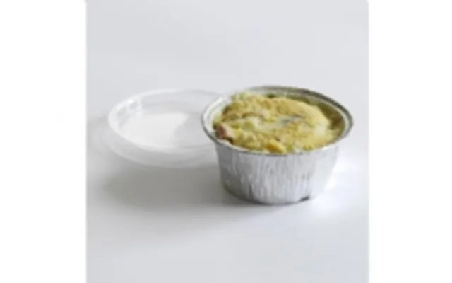 Foliebakke 7112 106ml Ø80x35mm 100stk Pakke