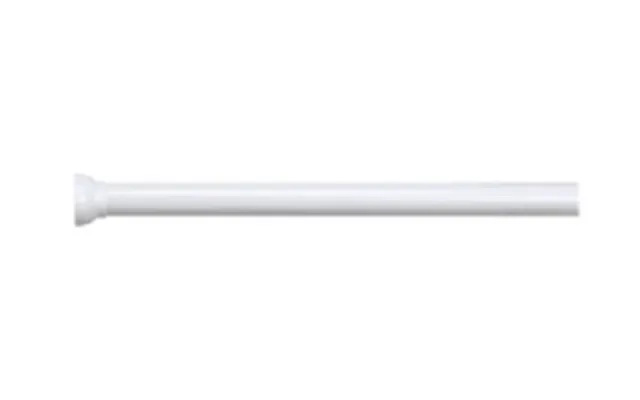 Forhængsstang 125-220cm Hvid