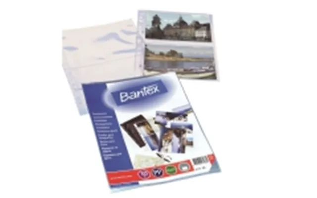 Fotolomme Bantex 15x21 Cm Klar Pp - 10 Stk.