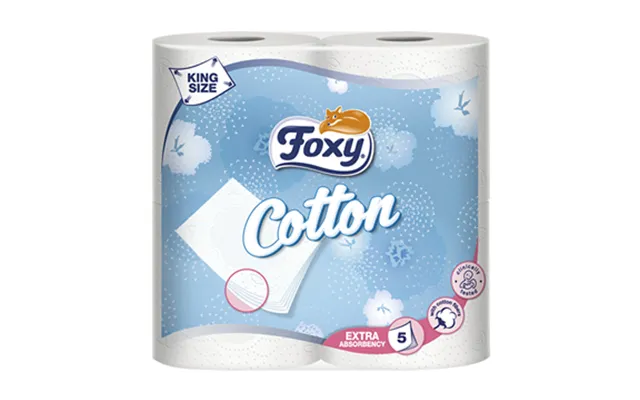 Foxy Cotton - Hvid