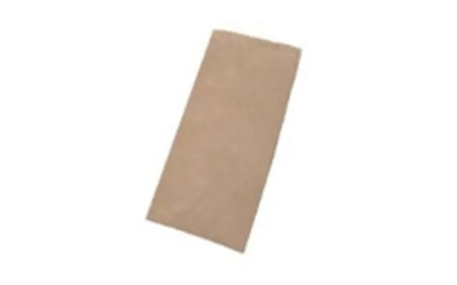 Fransk Hotdog Pose 70 30x190 Mm 40 Gr Kraft Brun Uden Tryk,1000 Stk Krt