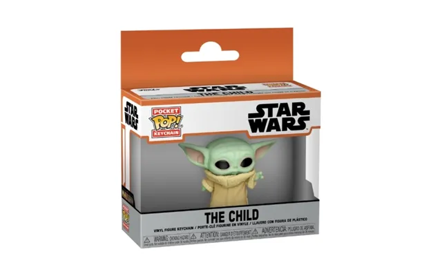 Funko Pop Keychain Mandalorian The Child