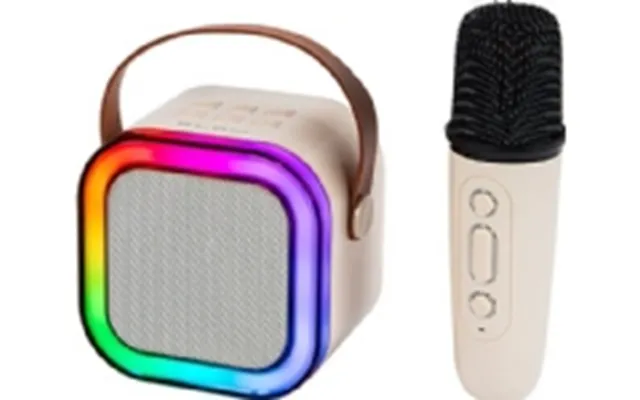 G O Nik Blow 30-359 G O Nik Bluetooth Karaoke Rgb 1 Mikrofon