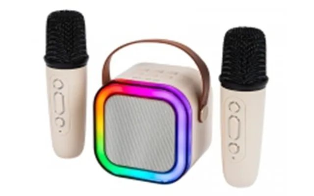 G O Nik Blow G O Nik Bluetooth Karaoke Rgb