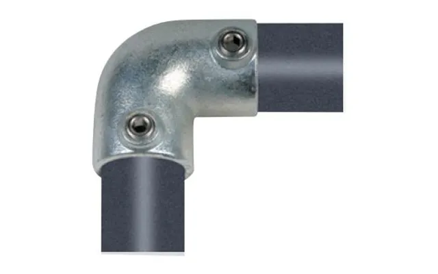 Galv. 90 G. Bøjning - Pipe Clamps Bøjning 42,4 Mm X 11 4''. 90 Gr