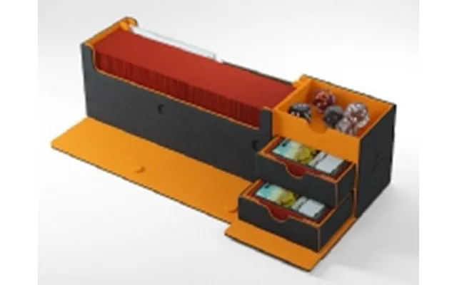 Gamegenic Card's Lair 400 Black Orange