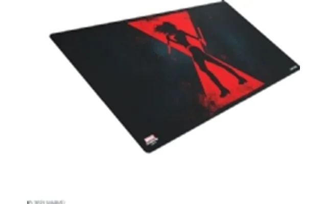 Gamegenic Marvel Champions Game Mat Black Widow