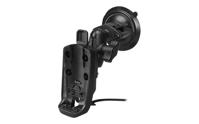 Garmin Powered Mount With Suction Cup - Bilholder Oplader For Navigator