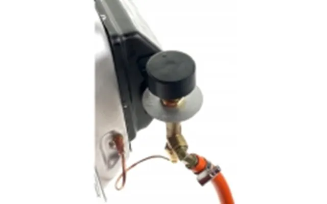 Gas Radiant Heater For A Cylinder