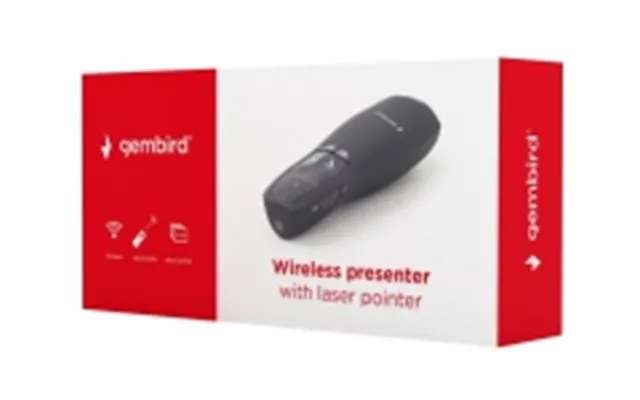 Gembird Wp-l-01 - Fjernbetjening Til Præsentation