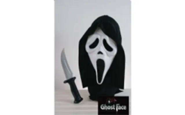 Ghost Face Maske Og Kniv