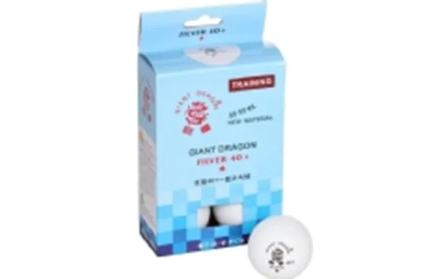 Giant Dragon Silver Star Bordtennisbolde* 6 Stk 8331